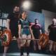 15-year-old Maddi Harper deadlifting at nationals, which was held in Wallsend from April 26 to 28. Picture supplied