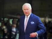 Britain's King Charles will mark the first anniversary of his coronation on May 6. (AP PHOTO)