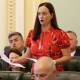 Queensland Labor MP Brittany Lauga says she was drugged and sexually assaulted on a night out. (Jono Searle/AAP PHOTOS)
