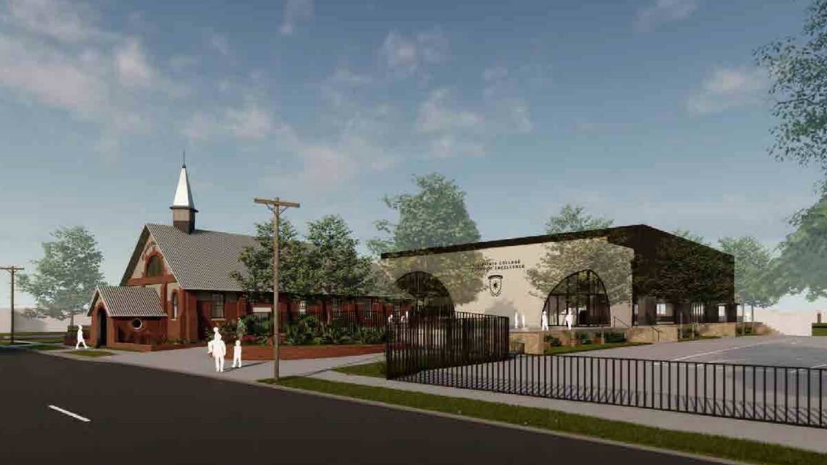 The proposed multi-purpose centre. Picture from development application