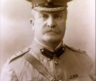 Major General George Lee. Picture supplied.
