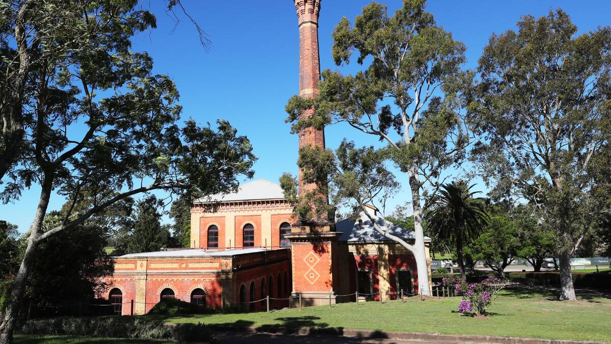 The Walka Water Works pumphouse. Picture by Peter Lorimer