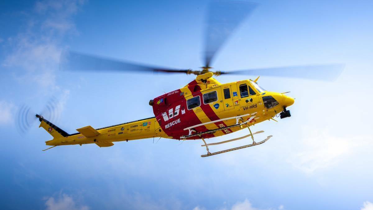 A Westpac Rescue helicopter. File picture.