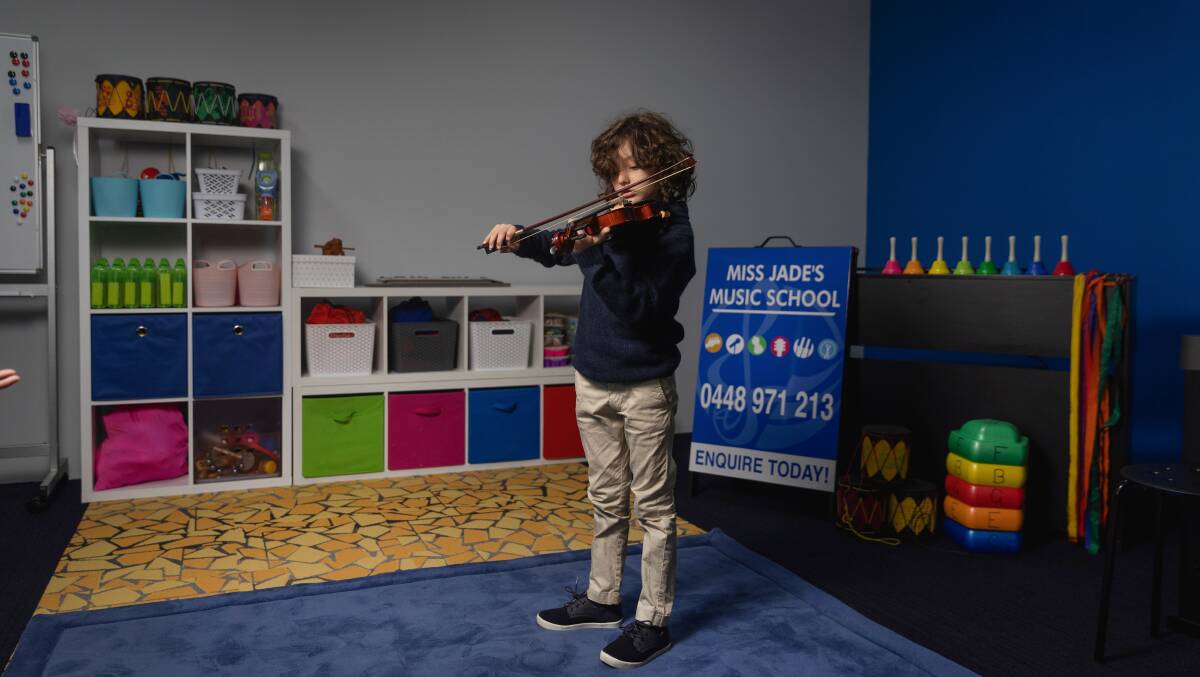 Branxton's first music school, Miss Jade's Music School will open its doors for term 3. Pictures by Marina Neil