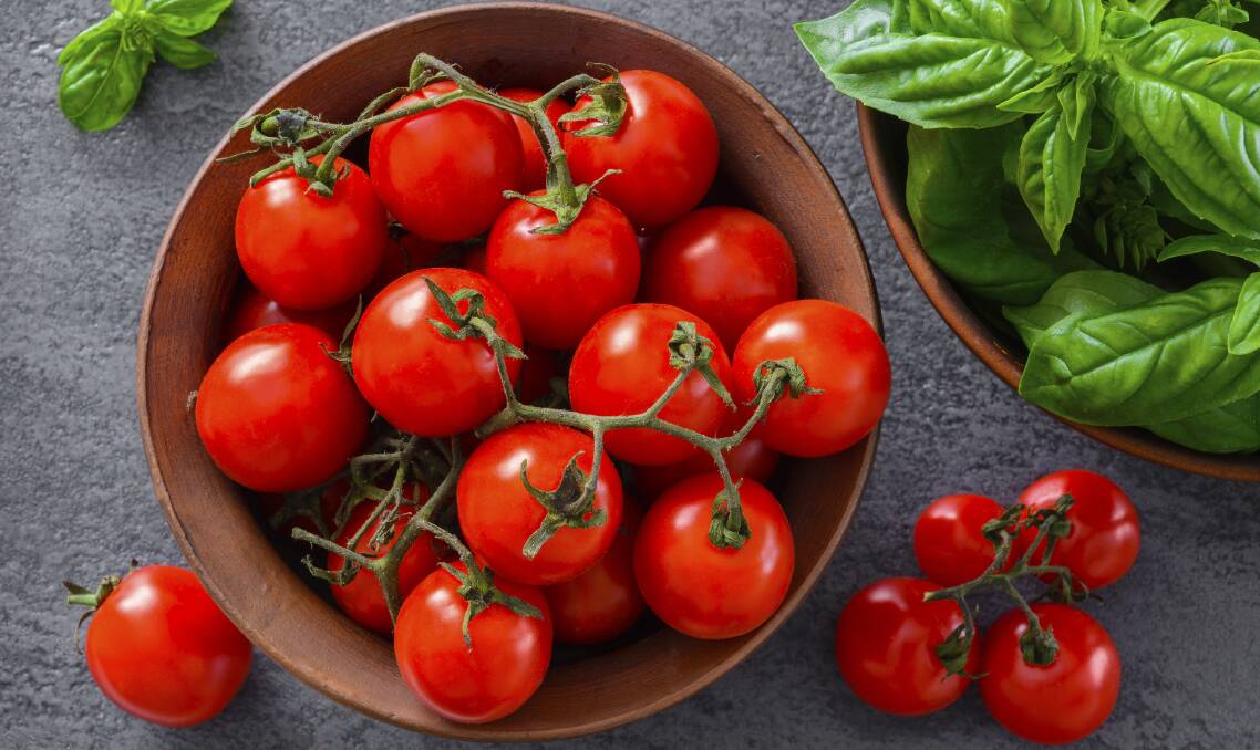 NATURE'S BOUNTY: There are many different varieties of tomato each one as tasty as the next and each will add a distinct flavour note to any fabulous summer culinary creations.