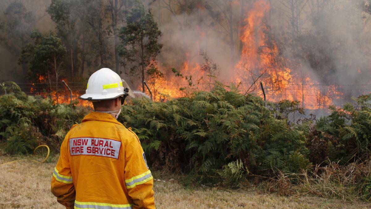 Thornton Rural Fire Brigade warns residents ahead of rising temps