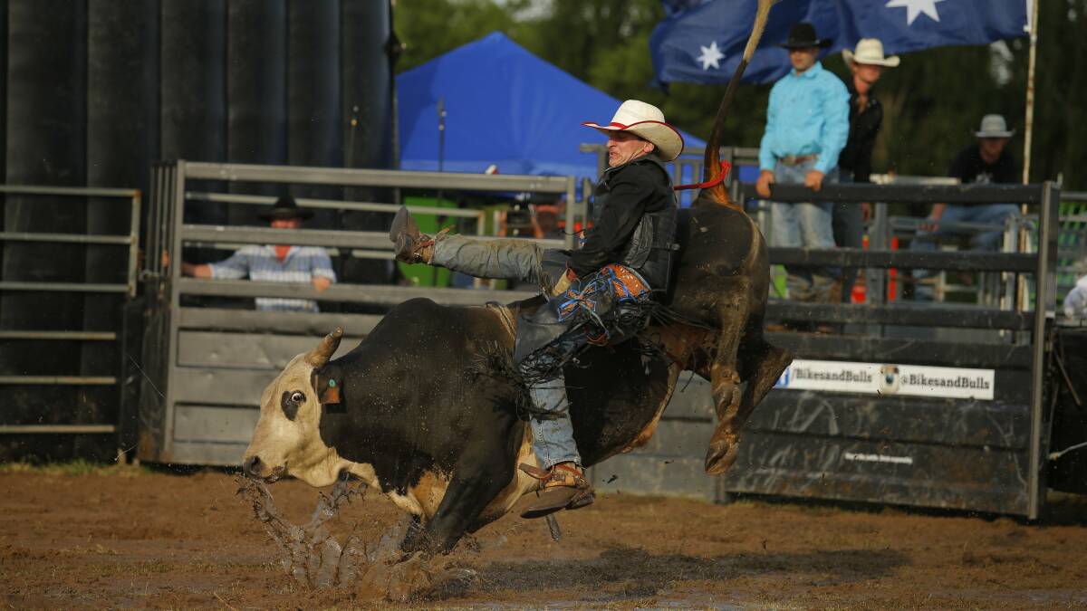 Bronco and bull riders take centre stage
