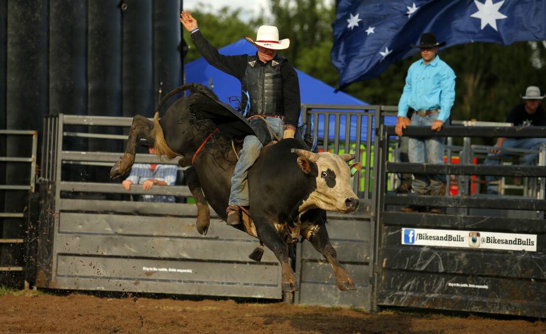 RODEO: The rodeo will follow the official opening of the Maitland Show on Friday. 