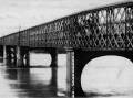 An early photograph of the Belmore Bridge at Maitland. Picture supplied