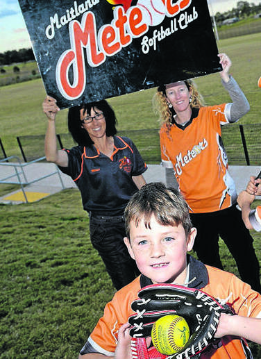 JOIN THE FUN: The Maitland Meteors Softball Club has teams for all ages.