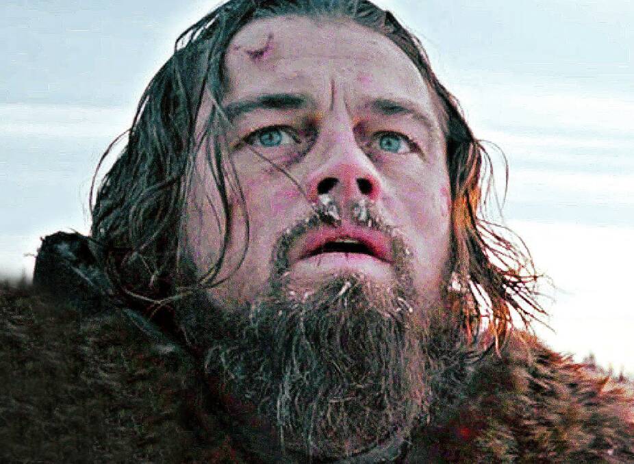 DASTARDLY DEED: Leonardo DiCaprio came back for revenge in the Academy Award-winning film The Revenant.