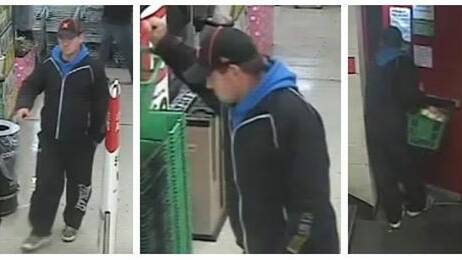 CCTV: Do you know this man? Contact Crime Stoppers on 1800 333 000.