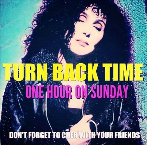 Cher had some good advice.