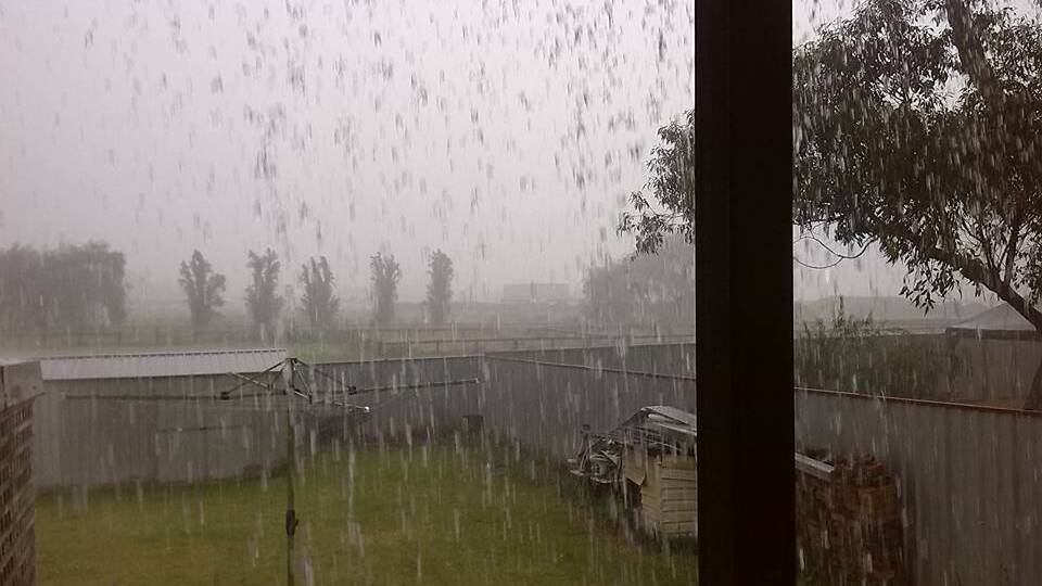 Did you take photographs of the storm? Send them to jessica.brown@fairfaxmedia.com.au