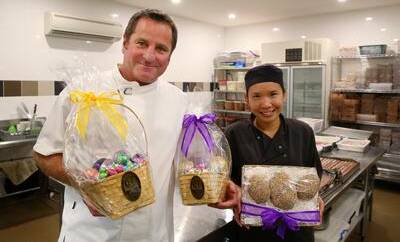 Hunter Valley Chocolate Company's Easter product line is tasty business.