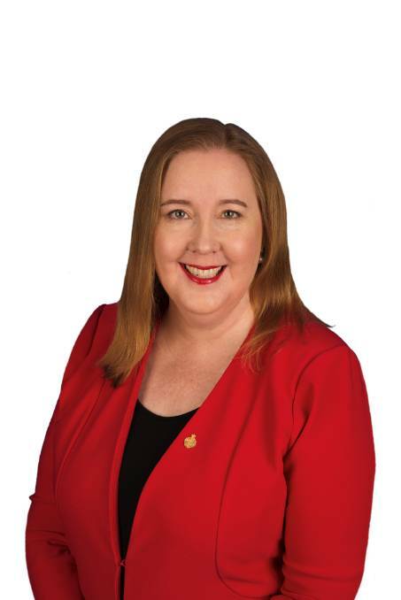Maitland MP Jenny Aitchison (Labor)
