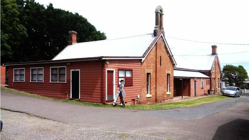 St Peter's Parish Hall in Banks, Street East Maitland. A mystery surrounding the historic building has finally been solved. Picture supplied.