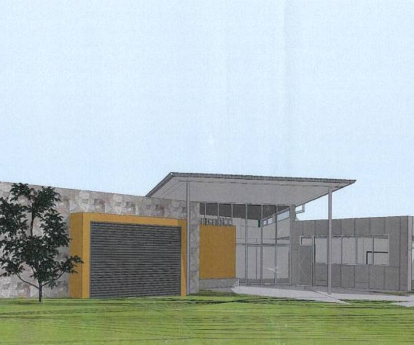 HALL WITH IT ALL: An artist's impression of the new Gillieston Heights Multi Purpose Community Hall.