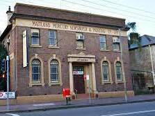 The former Maitland Mercury building in High Street. File picture.