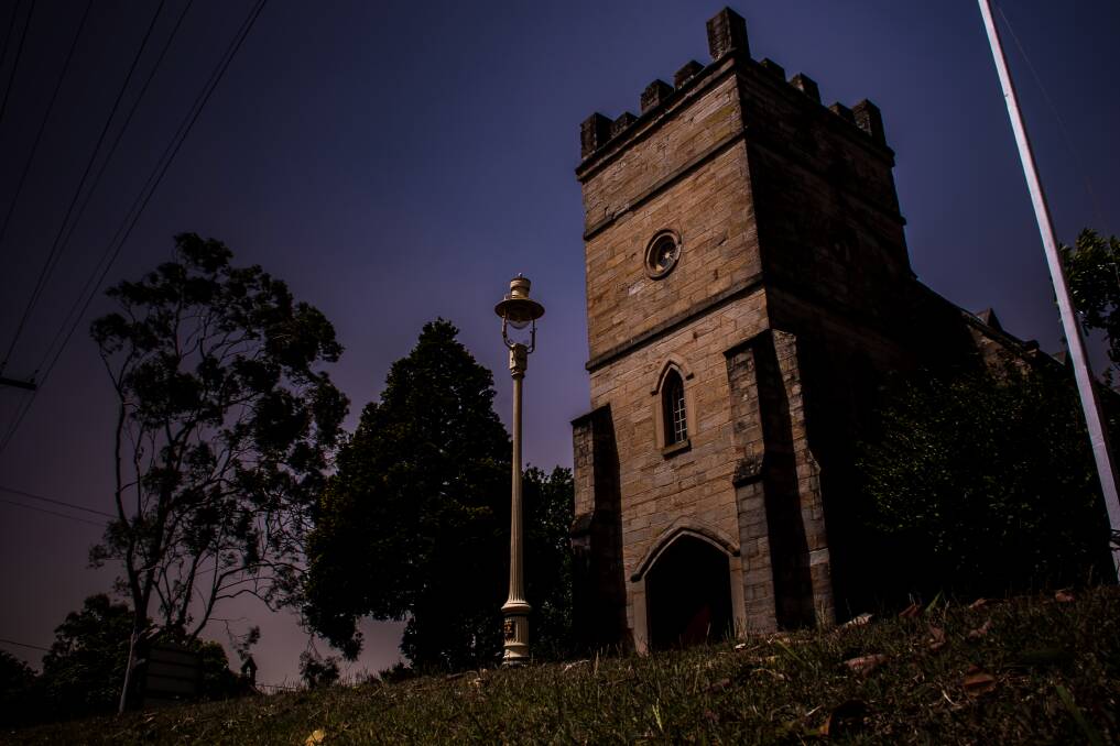 ICONIC: The Iconic St James Anglican Church, Morpeth about to receive some TLC. Picture: Simon McCarthy.