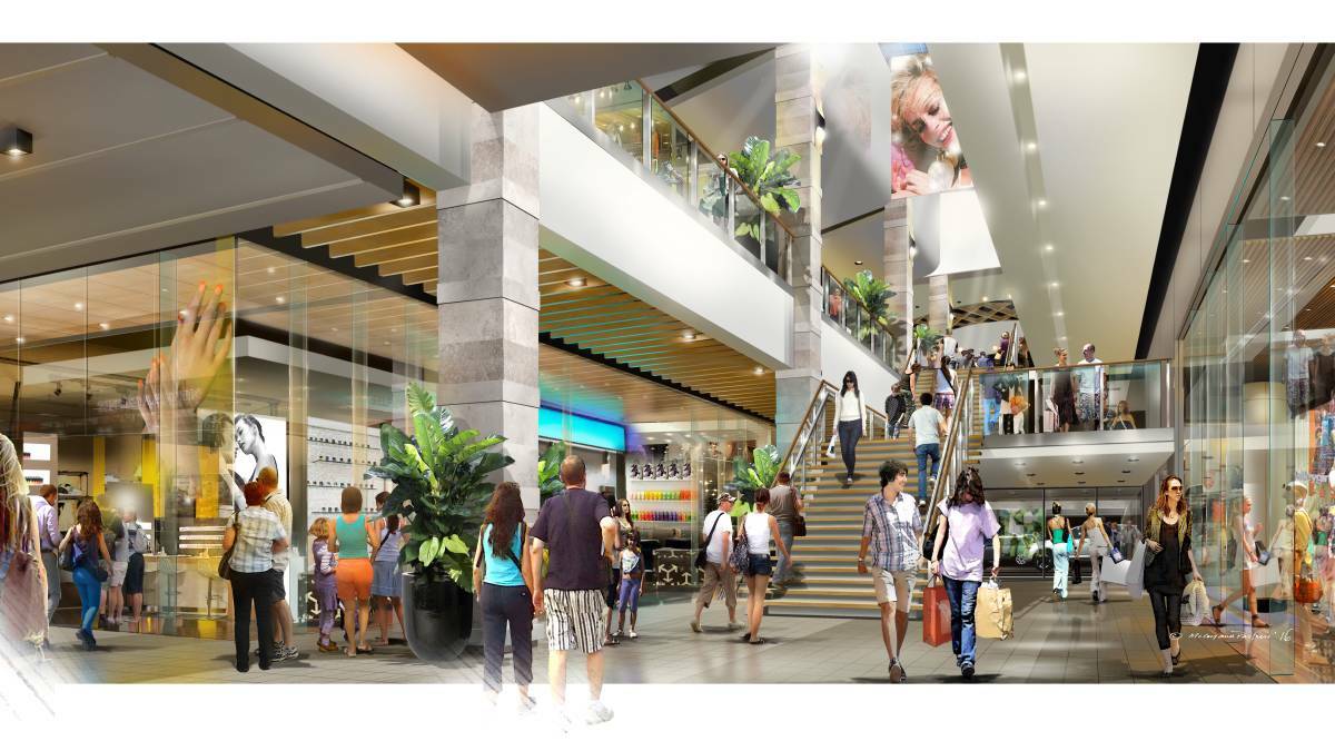 The Mall at Green Hills shopping plan