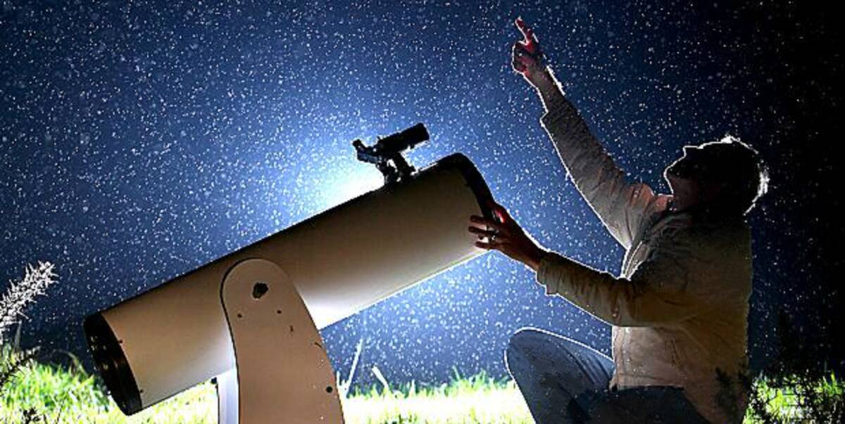 TOUGH TIME: Light pollution makes it difficult for astronomers who are forced to head to the country for their best star viewing.