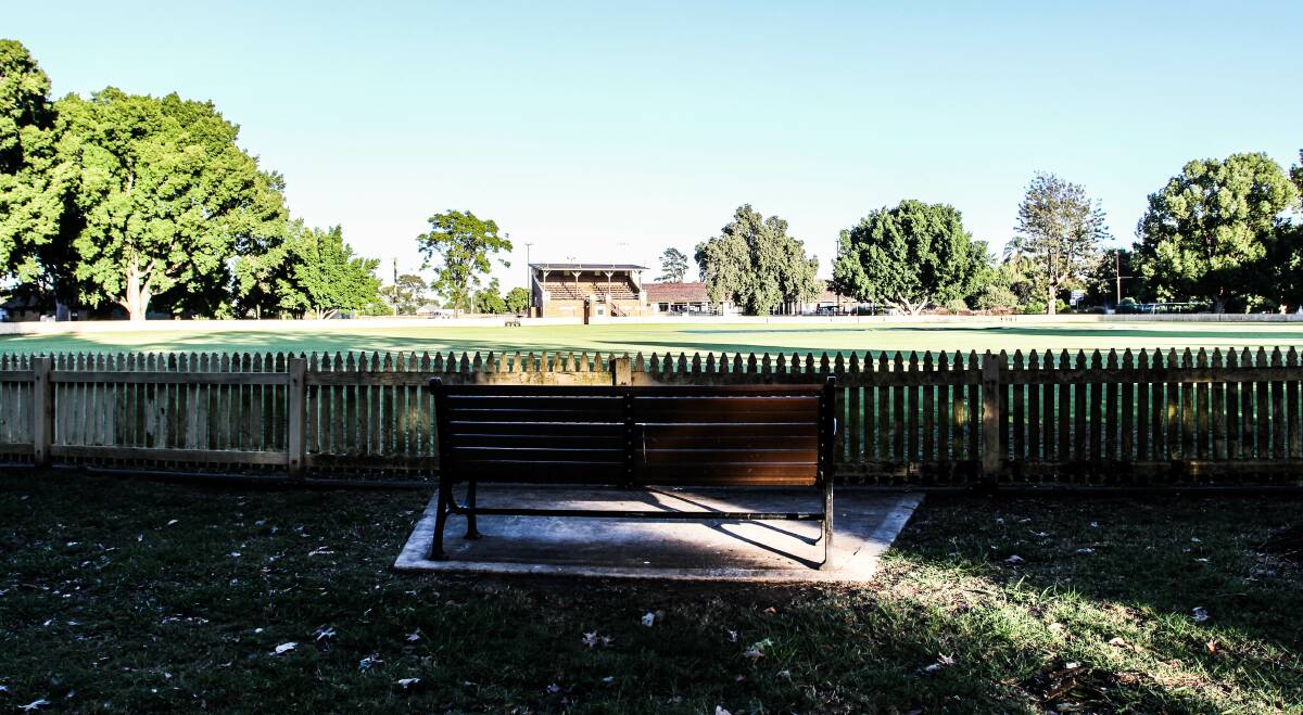 A TIMELESS PLACE: Robins Oval sits beautifully in the centre of our city's lovely park. Picture FLOYD MALLON