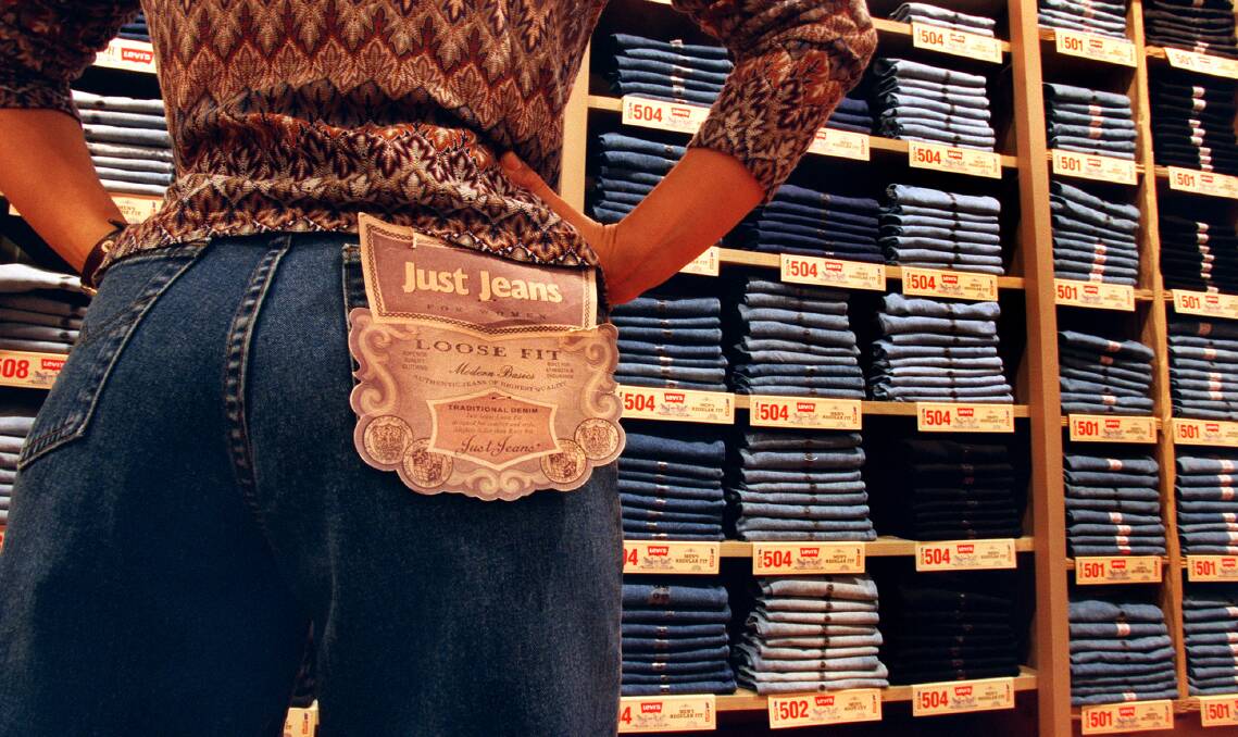 SPOILT FOR CHOICE: Today consumers have so many brands and varieties of jeans to choose from that it can be a daunting experience.