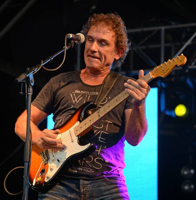 COMING TO THE HUNTER: Ian Moss will play at Cessnock Performing Arts Centre on Saturday night. 
