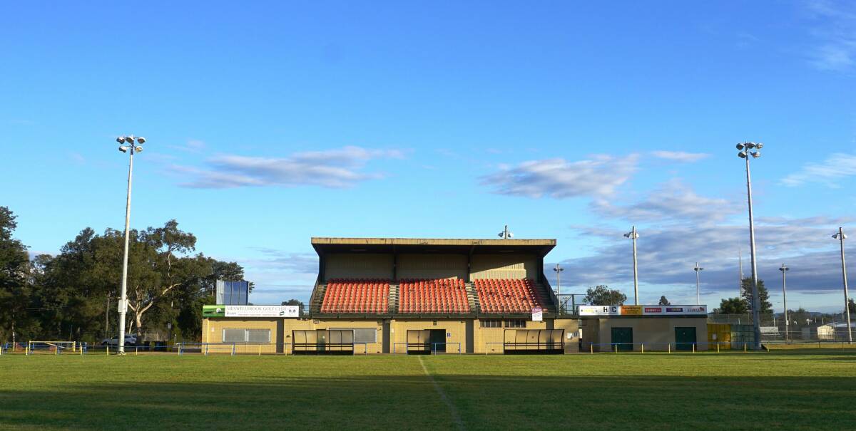 Olympic Park in Muswellbrook. Image supplied