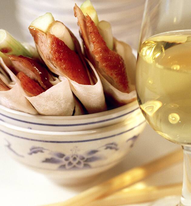 LIGHT: A crisp riesling or semillon will cut through Asian flavours.