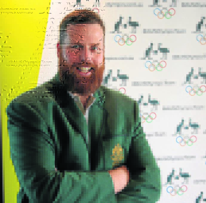 ON TARGET: Hunter shooter Dan Repacholi will don the green and gold uniform at a fourth Olympic Games later this year in Rio after qualifying in Sydney on the weekend.