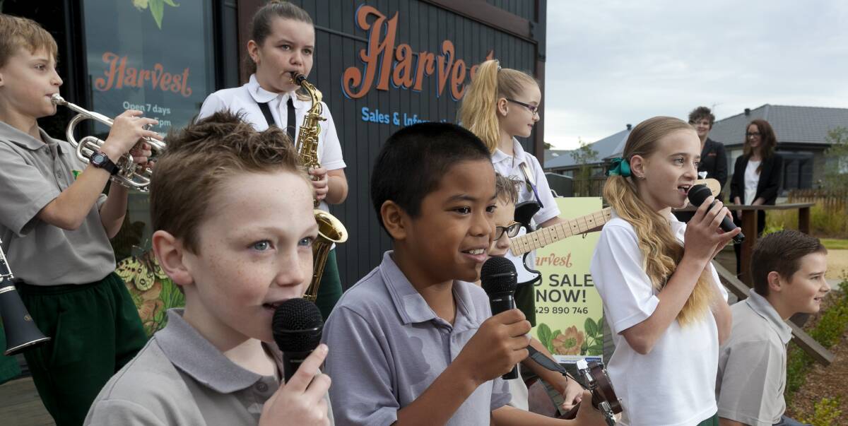 ROCK ON: The Thornton Public School Rock Ensemble will be able to continue performing for another year thanks to a renewed commitment from their major sponsor. Picture: SUPPLIED