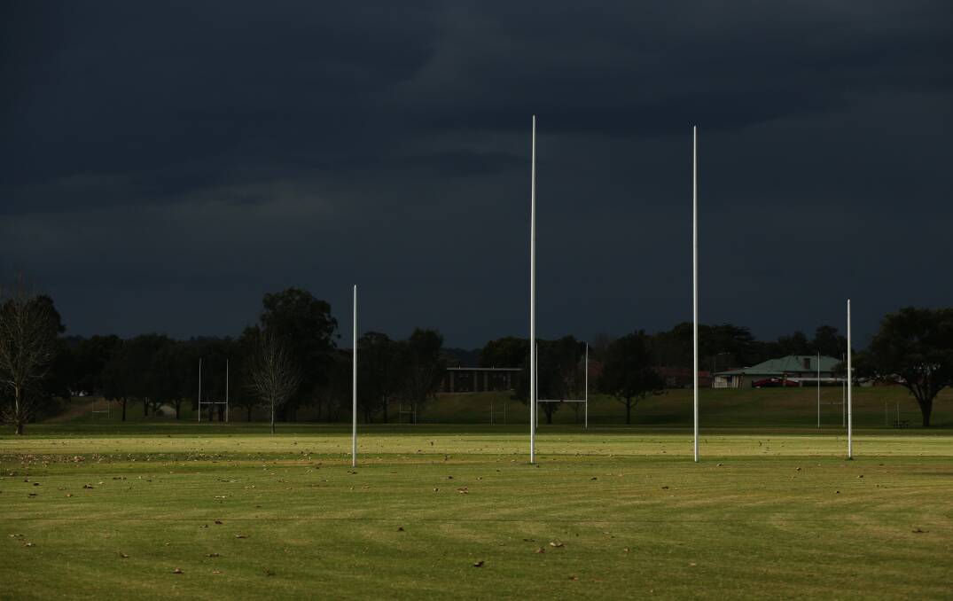 Rose Point Oval, Singleton's home ground. Picture by Simone De Peak
