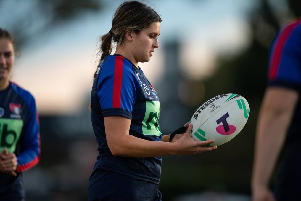 Newcastle Knights 2022 premiership winning player Bobbi Law, from Port Stephens, will lineup alongside Bree Chester in the All Stars Indigenous women's squad. 