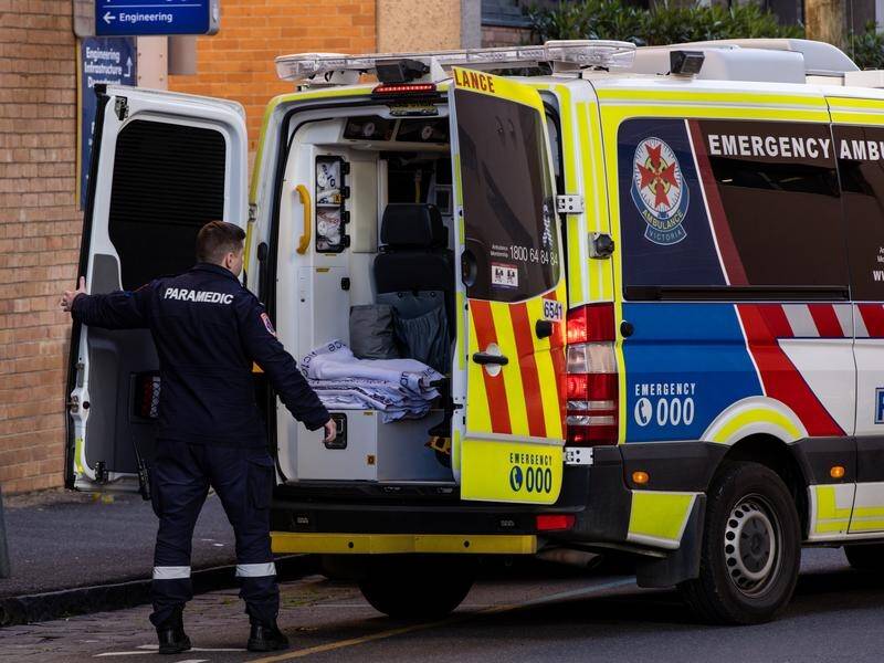 Paramedics treated a three-year-old girl who spent four hours alone on a parked school bus in NSW. (Diego Fedele/AAP PHOTOS)