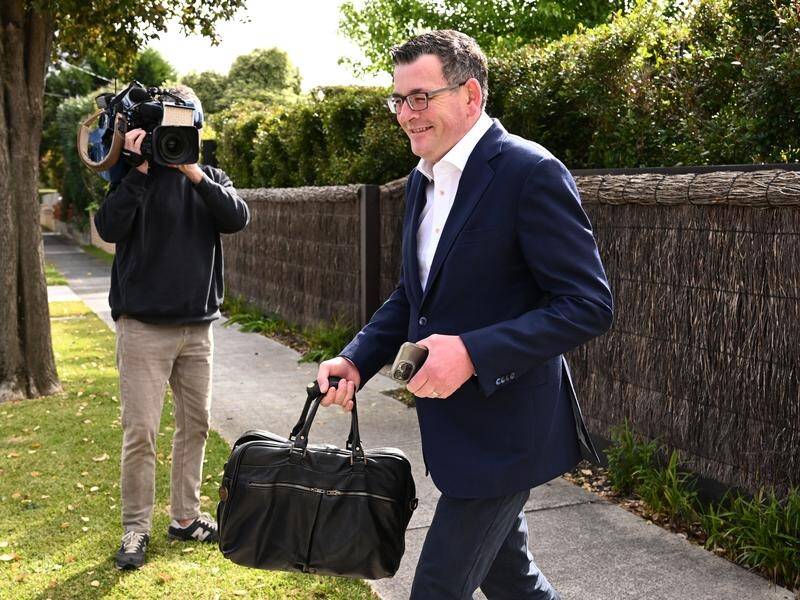 The resignation of former premier Daniel Andrews triggered a by-election in Mulgrave. (Joel Carrett/AAP PHOTOS)