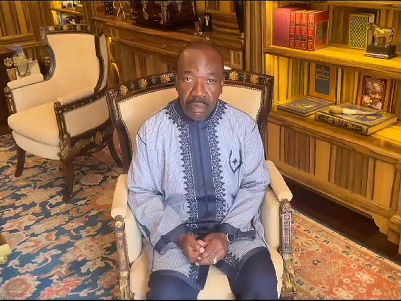 Deposed Gabon president Ali Bongo had been in power in the oil rich African country since 2009. (AP)