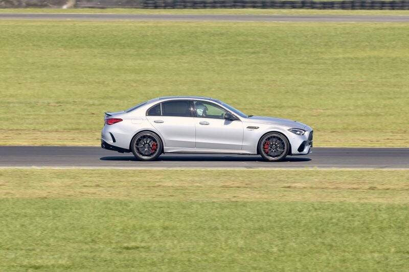 2024 Mercedes C 63 S E Performance review: Track test