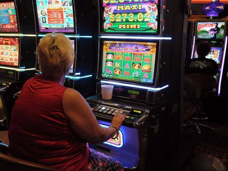 West HQ, one of the largest clubs and pokie operators, has agreed to provide data for research. (Dan Peled/AAP PHOTOS)