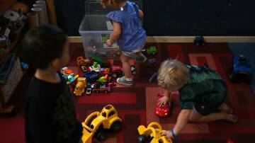 Three Sydney childcare centres have been shut down following health and safety breaches. Photo: Dean Lewins/AAP PHOTOS