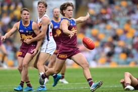 Brisbane's Will Ashcroft will make his return from injury when the Lions play Melbourne. (Darren England/AAP PHOTOS)