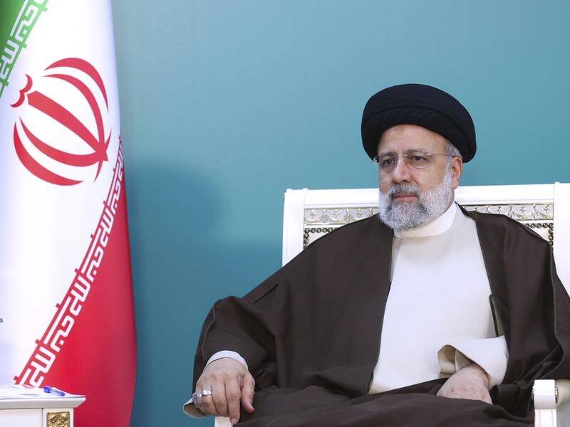 President Ebrahim Raisi's death comes as Iran struggles with dissent at home and relations abroad. (AP PHOTO)