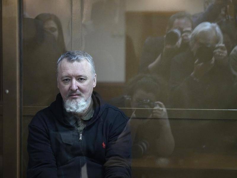 Igor Girkin has been sentenced to four years in prison for inciting extremism by a Russian court. (AP PHOTO)