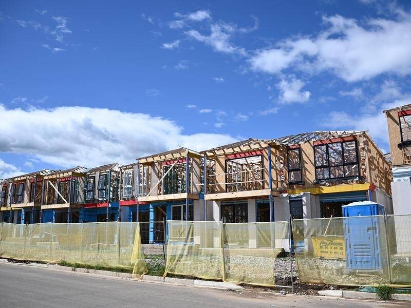 New planning and development reforms in NSW aim to create more affordable housing and boost supply. (Dan Himbrechts/AAP PHOTOS)