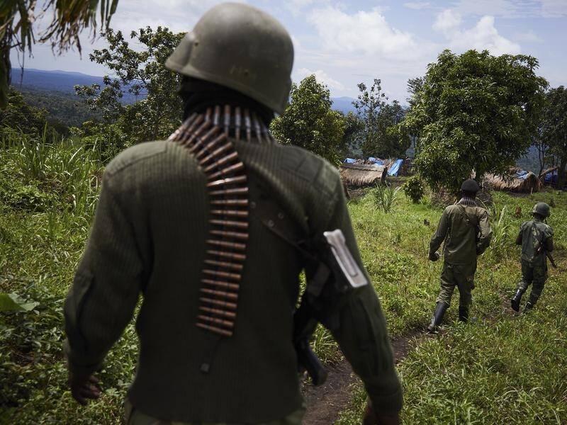 The Democratic Republic of the Congo says its army has foiled an attempted coup. (EPA PHOTO)