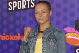 UFC fighter Rose Namajunas (pic) will face a new-look Tracey Cortez in the cage. (AP PHOTO)
