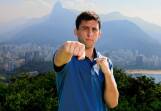 Australian Steve Erceg will be the underdog in the UFC flyweight championship bout in Brazil. (HANDOUT/UFC)