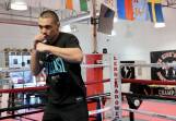 Training in Las Vegas, Tim Tszyu has had another opponent pull out of a scheduled fight. Photo: HANDOUT/TGB PROMOTIONS