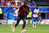 Amadou Onana was a member of Belgium's Euro 24 squad and is now set for Aston Villa. Photo: EPA PHOTO